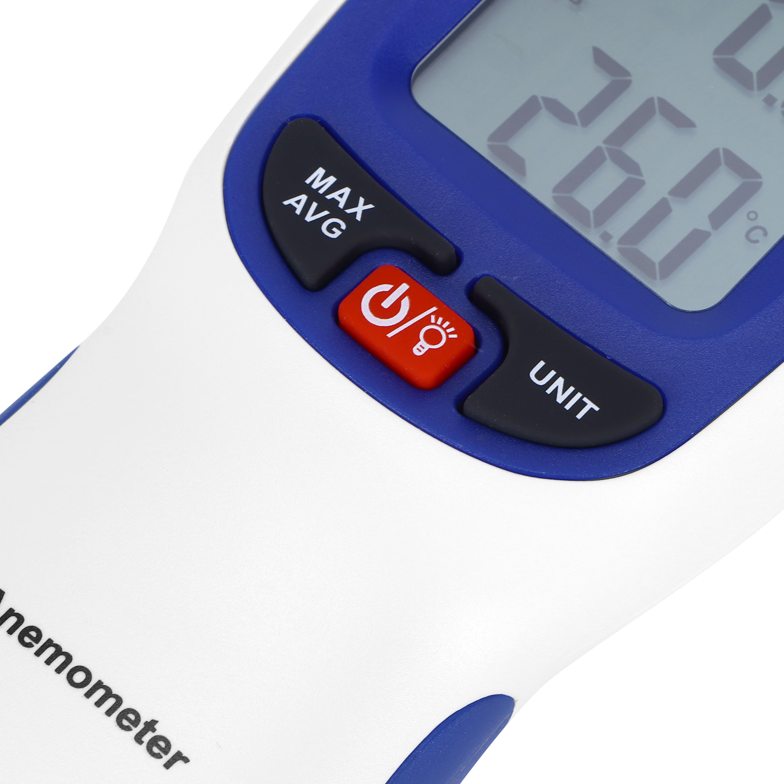 Anemómetro Digital WT82A/WT82B, anemómetro con Bluetooth, medidor de velocidad del viento, instrumentos de medición