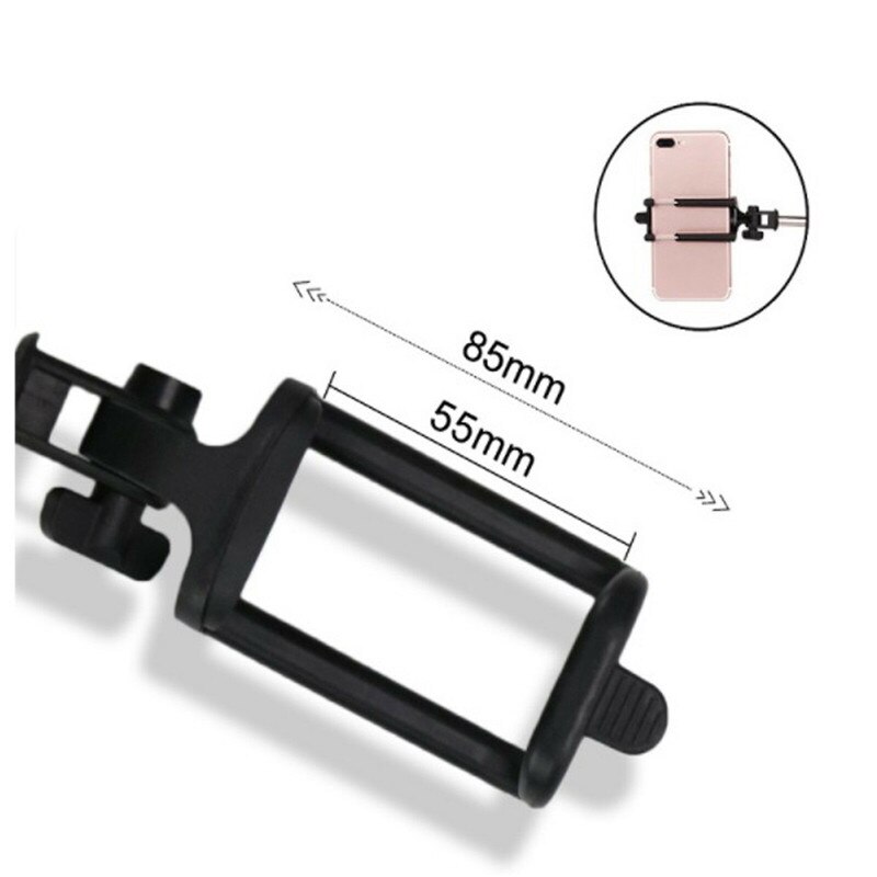 Pymh Bluetooth Selfie Stick Remote Uitschuifbare Handheld Selfie Self Telefoon Stok Monopod Bluetooth Sluiter Statief