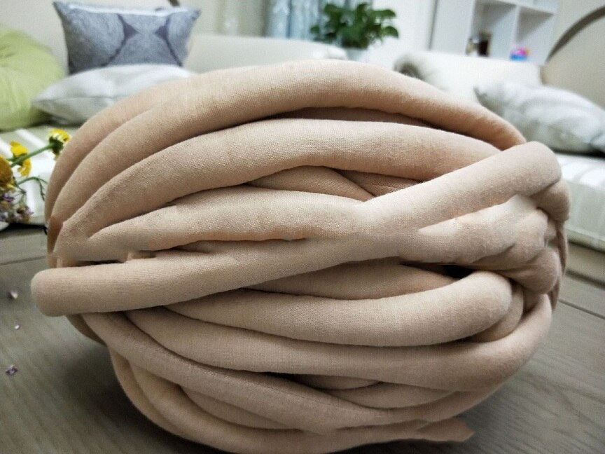 Mylb 1000g/Ball Super épais laine naturelle gros fil bricolage volumineux bras itinérant tricot couverture à la main tricot Spin fil bricolage couverture 60m: 7