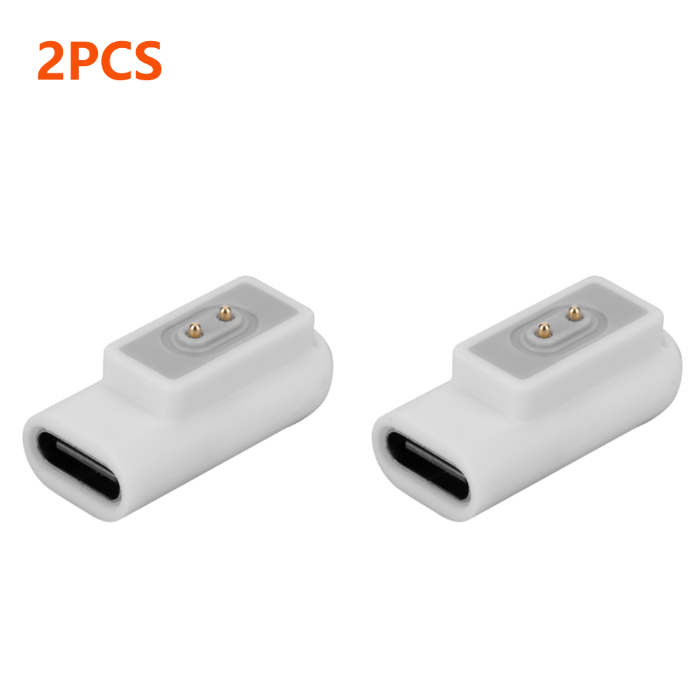 Adaptador de cargador magnético para Xiaomi Mi Band 8 Active / 8 Pro, Conector de cargador de reloj USB C para Redmi Watch 4/3/3 Active/3 Lite: Azul cielo