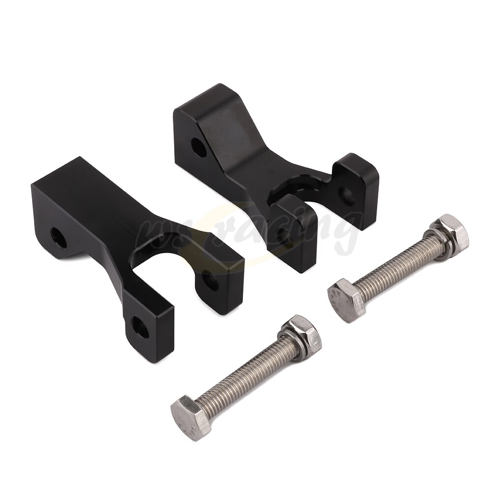 Motocicleta ATV delantero de bajada de 3,5 "Kit de adaptador ajustable para KAWASAKI KFX 450R KFX450R KFX450 R (solo los brazos A en stock originales)