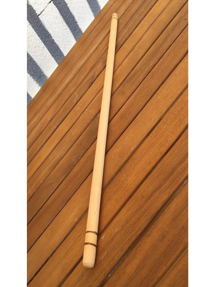 Turkish Rolling Pin Wooden Oklava Rolling Pin, Ravioli Maker, Pizza Maker Kitchen Pastry Tool Gadget Cooking Baking: 60 cm