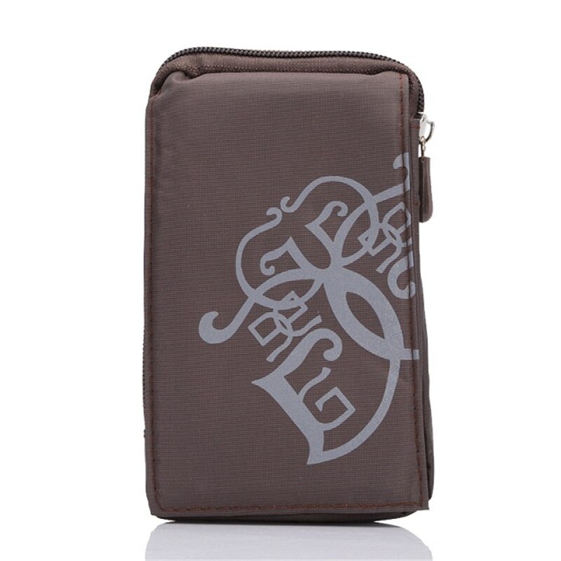 YRFF Sports Wallet Mobile Phone Bag Outdoor Army Cover Case For Multi Phone Model Hook Loop Belt Pouch Holster Bag: T3