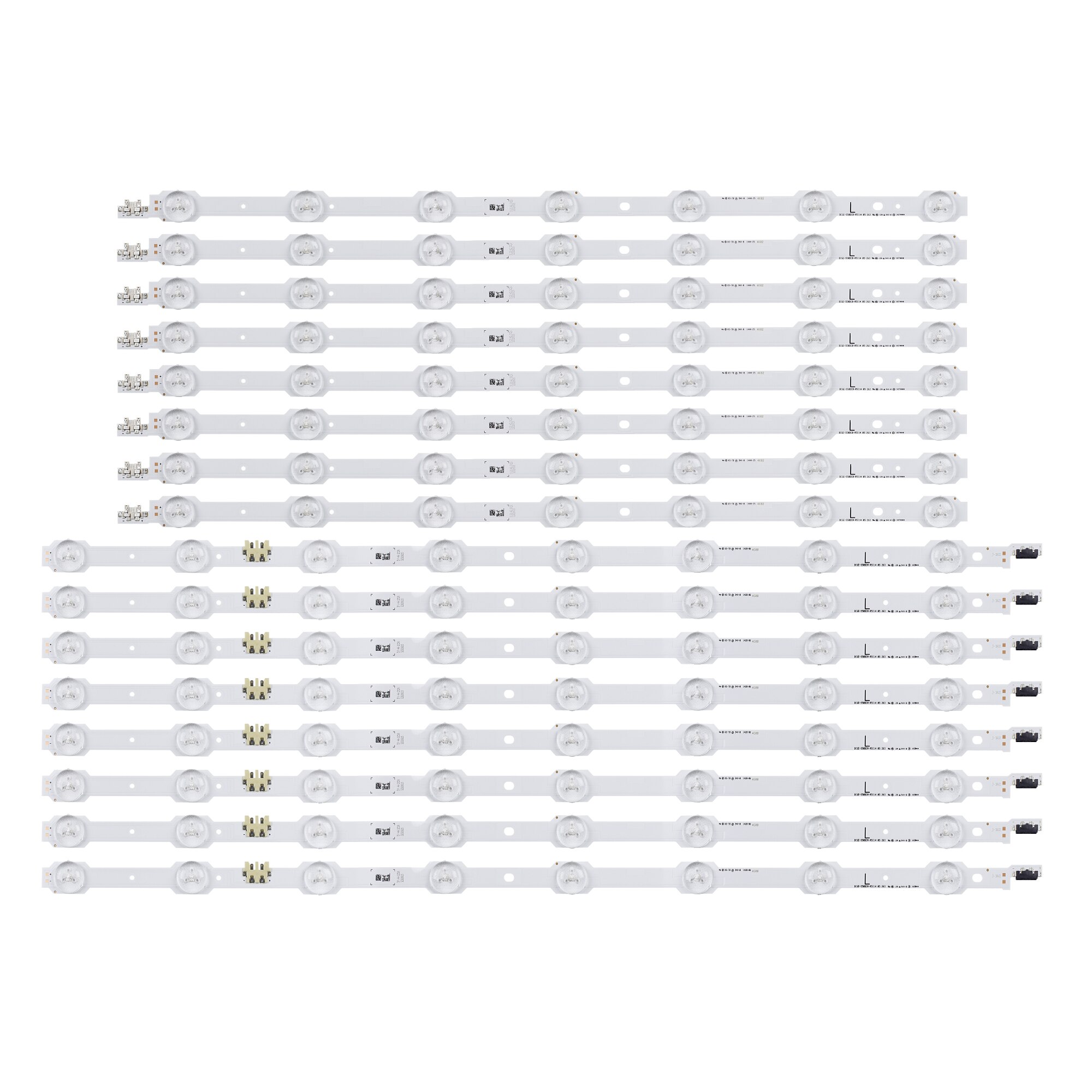 Led Backlight Strip Voor Samsung 55 "UN55HU7250 UE55HU7100D UA55HU7800J UE55HU7200S UE55HU7100U UA55HU7200S DCGE-550DCB-R5