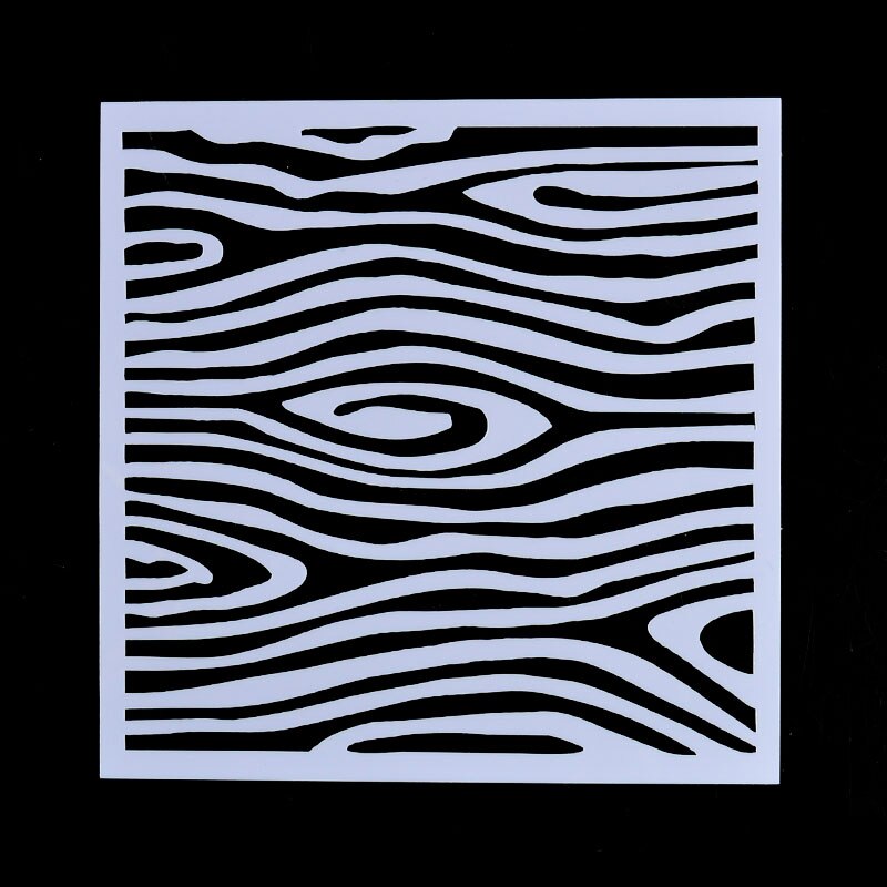 Plastic Layering Stencils Template DIY Paper Card Scrapbooking Photo Album Diary Hand Craft: Light Green