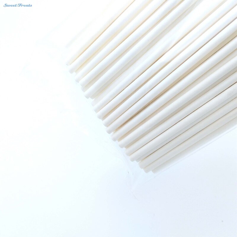 Sweettreats 50 Telt Cake Pop Sticks (10.1 cm)
