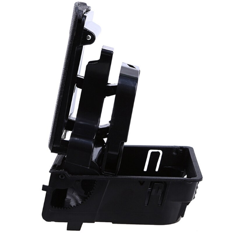 Boîte de support de verre arrière d'accoudoir de Console centrale de voiture noire pour VW Golf MK5 MK6
