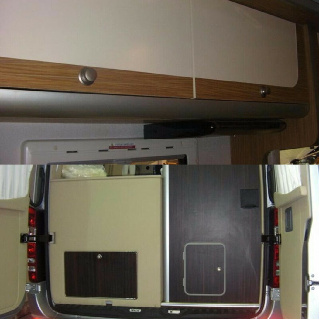 Door Cabinet Push button lock Furniture Kit 5pcs Catch Lock Latch Knob