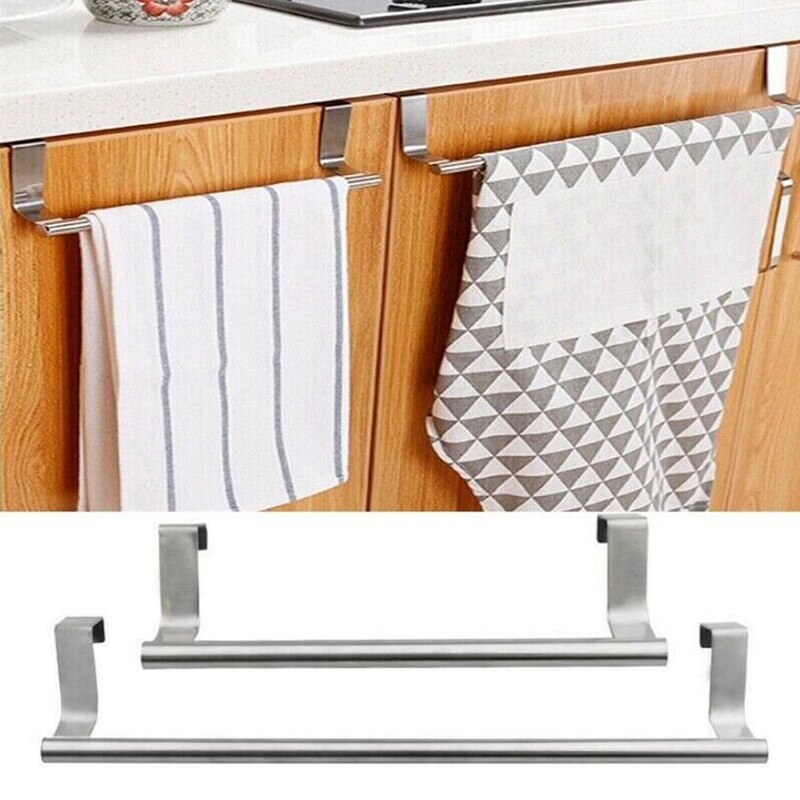 2 Pack Kitchen Under Cabinet Towel Paper Hanger Ra... – Vicedeal