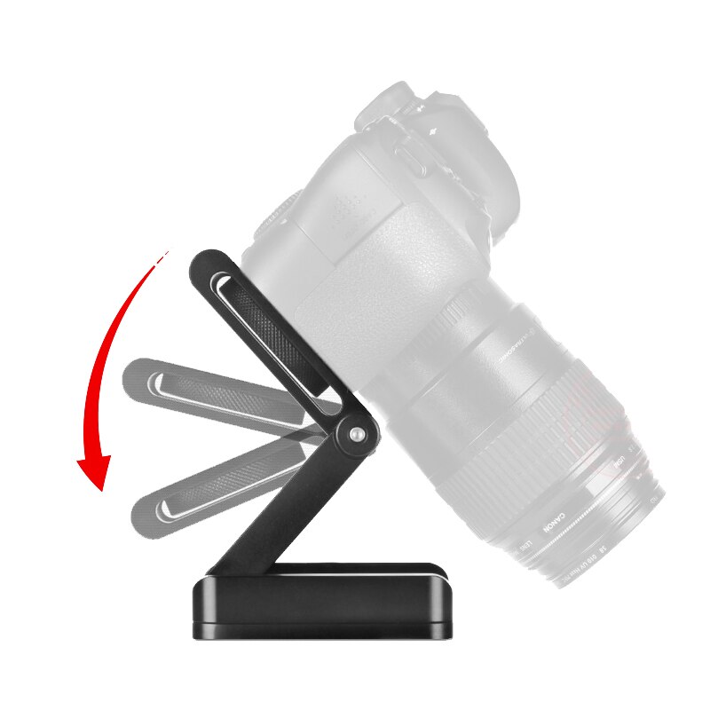 Z Vorm Aluminium Quick Release Plaat Fotografie Mount Houder Statiefkop Voor Dslr Camera &#39;S