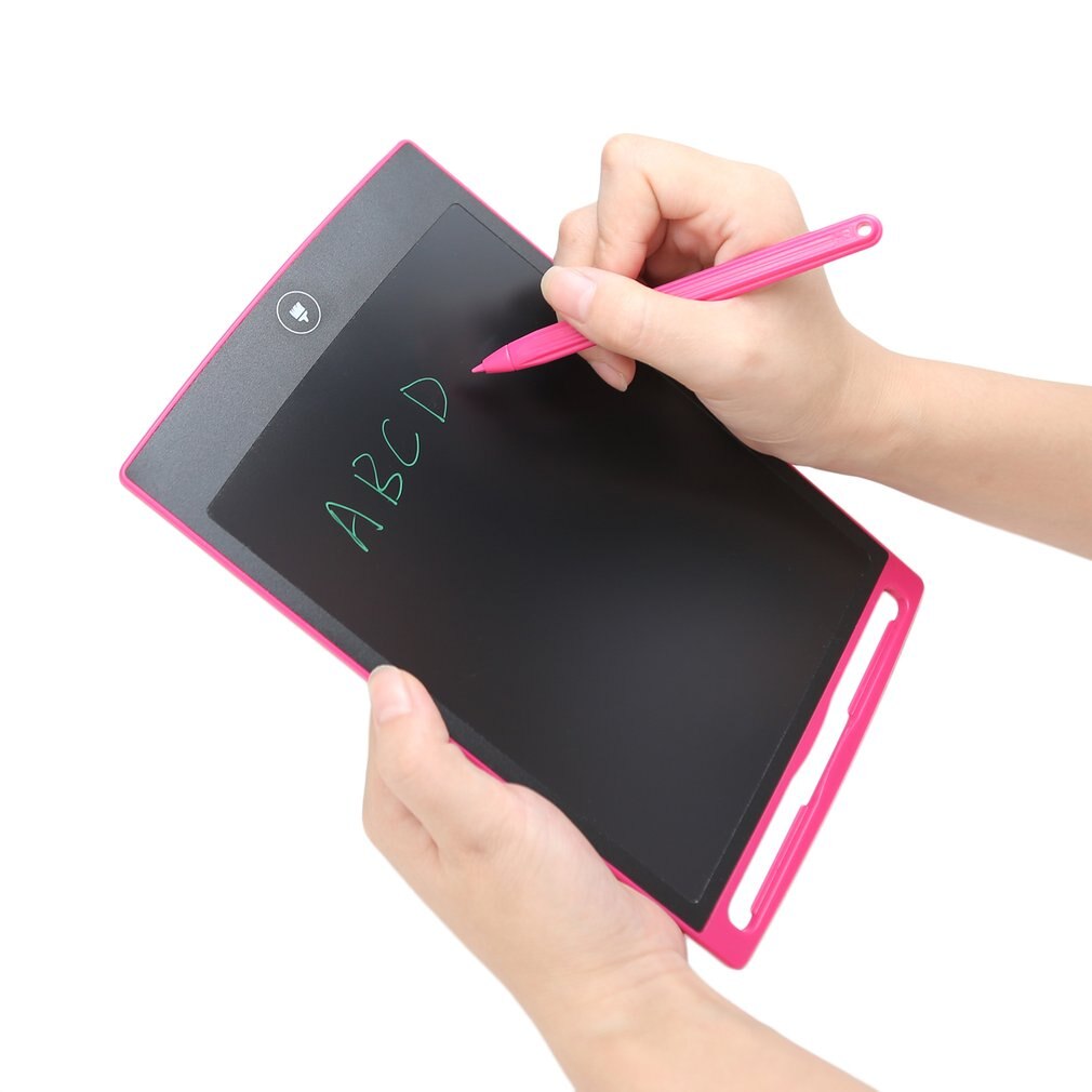 LCD Screen Writing Pad ISU-850 Digital Drawing Pad 8.5 Inches Handwriting Board Portable Electric Board For Office Learning