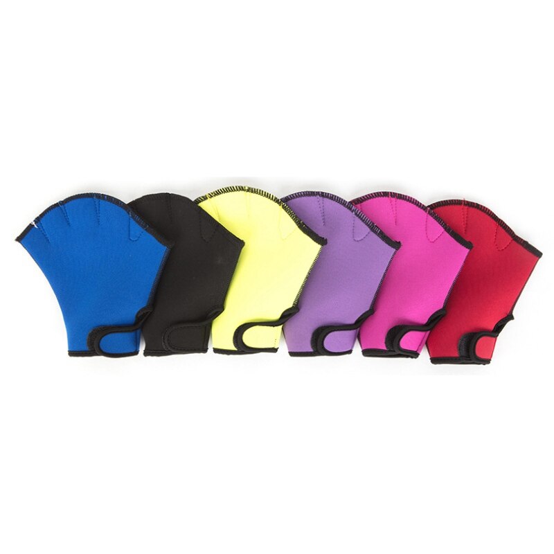 Schwimmen Handschuhe Surfen Tauchen Netze Wasserdichte Handschuhe Schwimmen Ausbildung Tauchen Handschuhe NEUE!