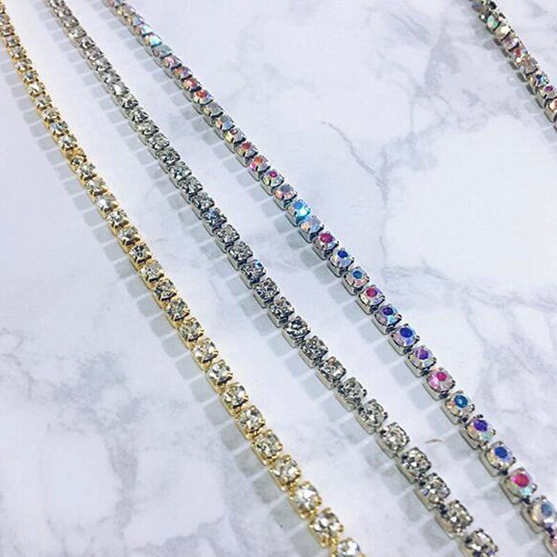 Women Crystal Belly Waist Hip Belts Wedding Saree Body Chain Rhinestones Belt Leisure beach vacation accessories