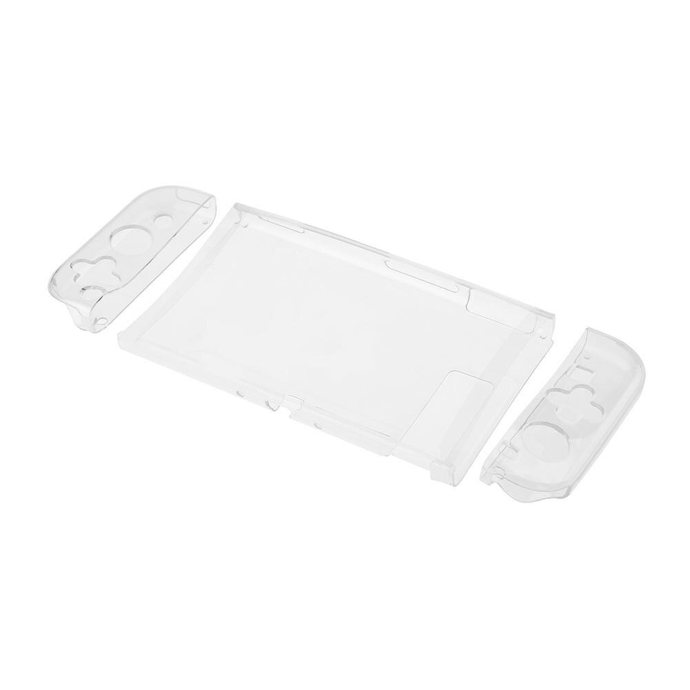 Soft TPU Transparent Shell Protective Case Cover Frame Clear Protector for Nintend Switch Lite Game Console Accessories