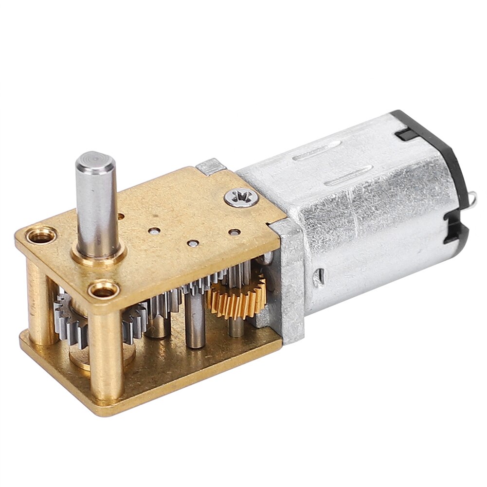 16-381 RPM DC Servomotor Mini Micro Metal Gear Motor N20 DC12V Speed Reduction CW/CCW Micro Motor Electric Motor