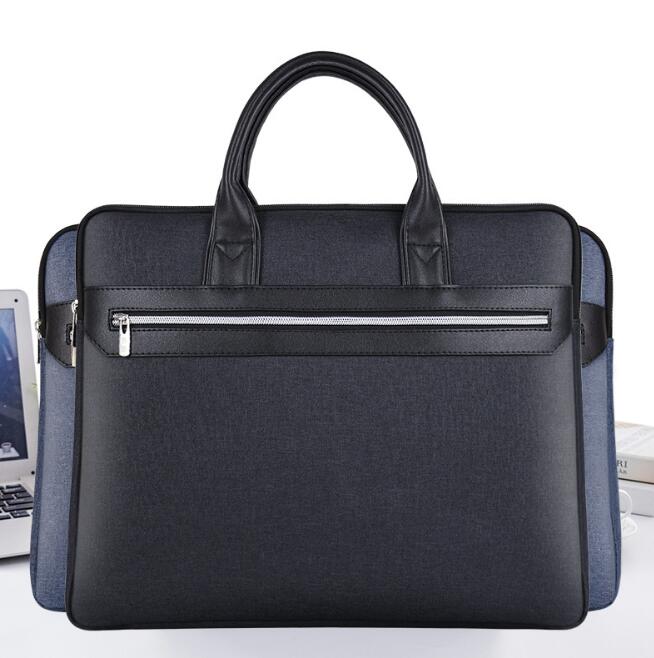 Bolsa de documentos portátil, maletín para reuniones de negocios, maletín de información, Maletín de negocios, Oficina