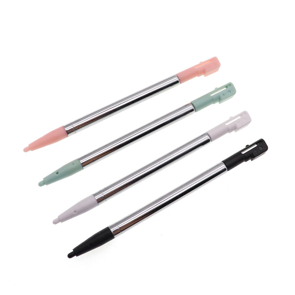 TingDong 1 pz 5 colori retrattili in metallo Touch Screen penna stilo Set per nintendo 3DS per nintendo NDSi NDSL accessorio di gioco