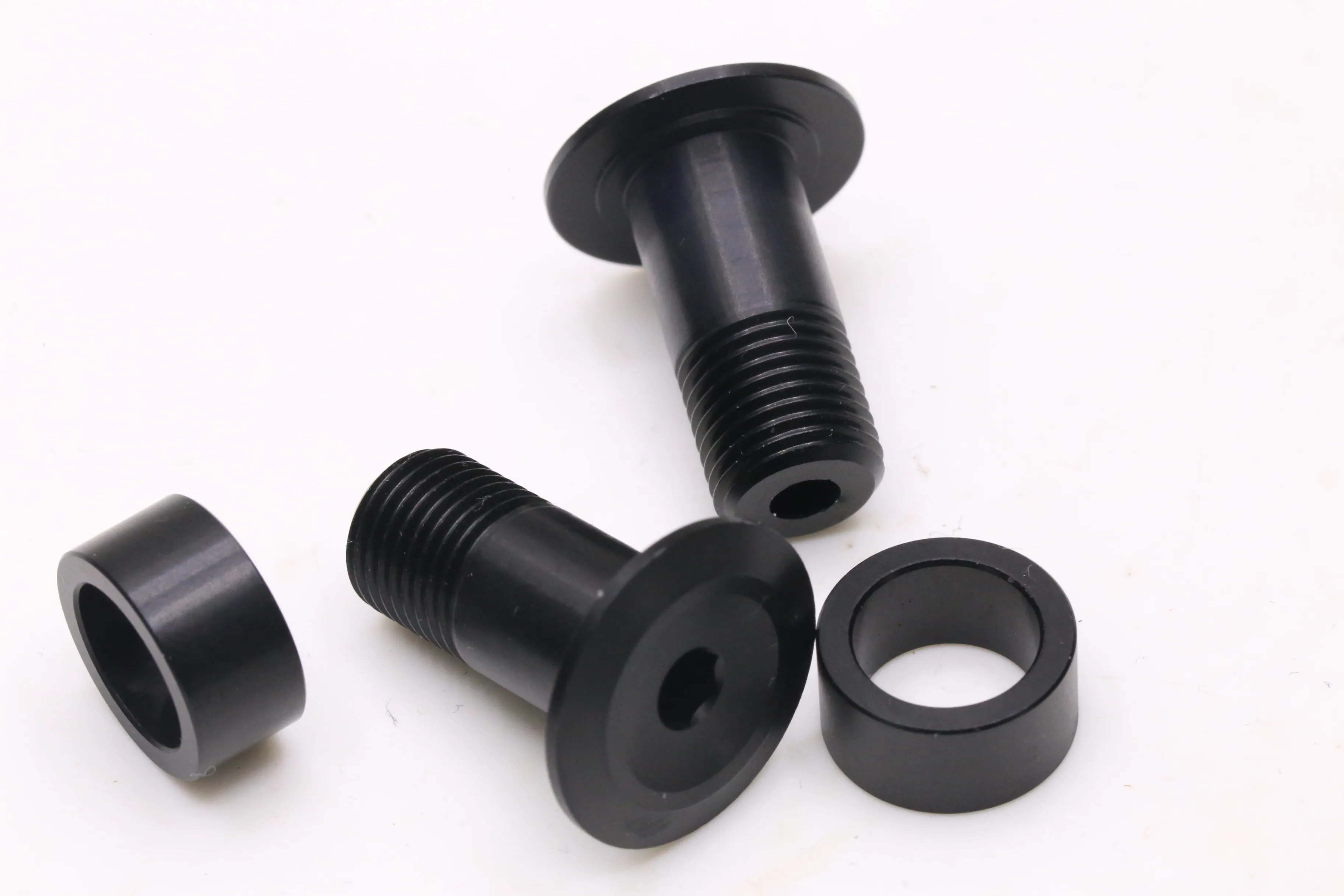 cycle rear shock Trunnion mount Bolt Kit trek 40mm trunnion mount Conversion to standard 54mm trunnion mount