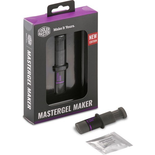 CoolerMaster MasterGel Hersteller Nano Partikel Thermische Einfügen R2 (MGZ-NDSG-N15M-R2)