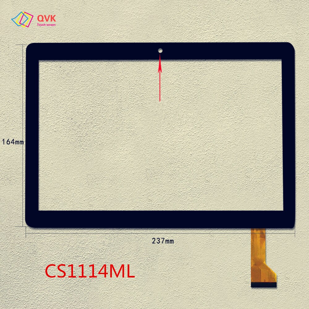 10.1 Inch voor DIGMA CITI 1508 1509 1510 1511 1532 3G 4G Capacitieve touch screen panel reparatie vervanging onderdelen