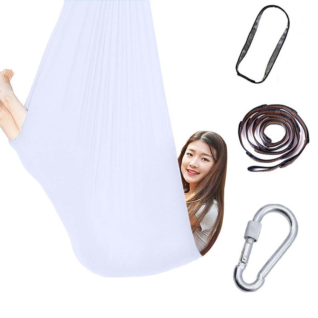 Portable Swing Home Child Hammock Chair Kids Swing Pods Single Person Outdoor Indoor All Season Hanging Seat 60Kg