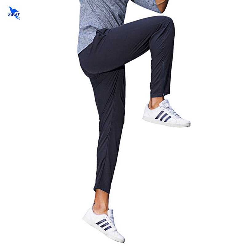 Breathable Sport Running Pants with Pocket Quick Dry Men's Jogging Bottoms Gym Fitness Clothing Soccer Training Full Trousers