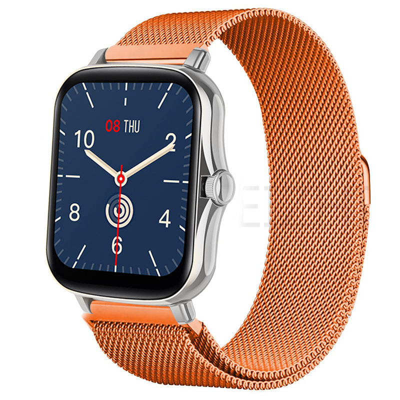 Bracelet de 20mm pour Amazfit GTS 4/3/2e/Mini/stratos 3/2 boucle magnétique en métal 22mm Bracelet de montre Amazfit Gtr 4/3/pro/2e/bip-u-s-lite