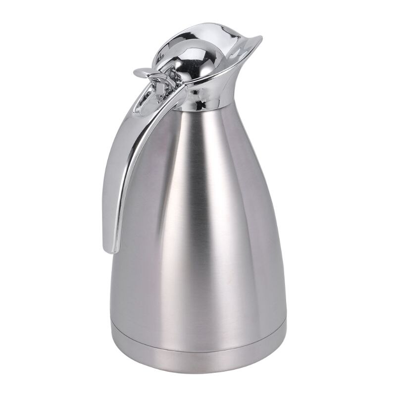 Stainless Steel Vacuum Insulation Pot Water Kettle Thermo Jug 1.5L 2.0L