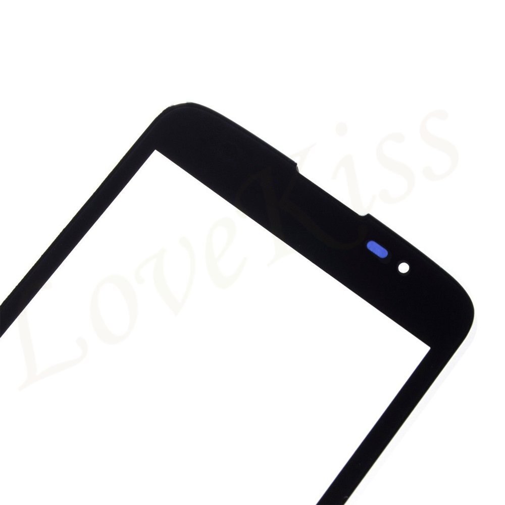 Pantalla táctil del Panel frontal K7 para LG K7 X210 X210DS LS675 Tribute 5, Sensor de pantalla táctil, cubierta de cristal LCD, reemplazo de lente TP