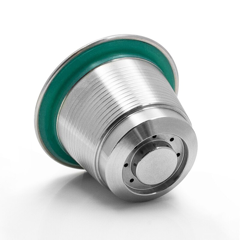 Rvs Nespresso Koffie Sabotage Hervulbare Herbruikbare Capsule Cup Food Grade Koffie Pod Voor Nespresso Machine