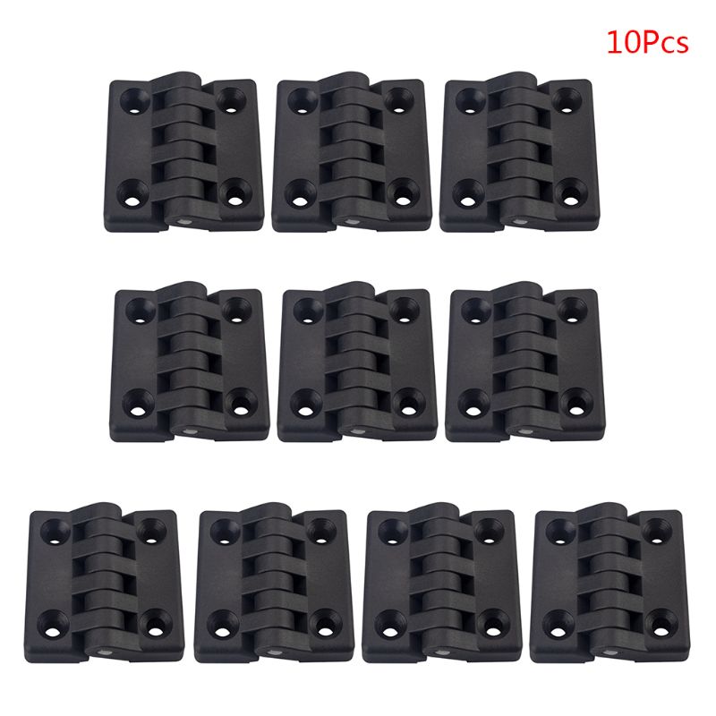 10PCS Kunststoff Butt Scharnier Schublade Schmuck Fall Scharniere für Holz Box Schrank 11UA: Size A