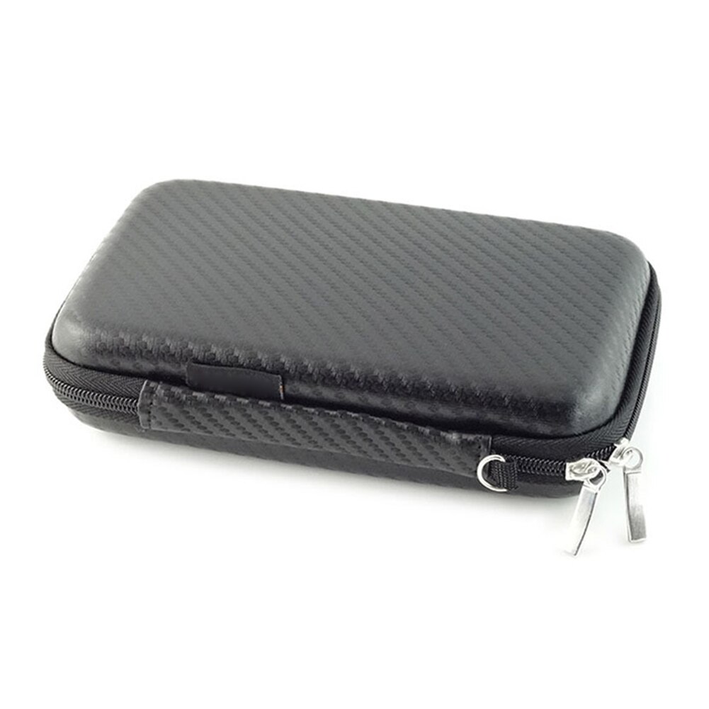 Portable USB Hard Drive Disk Carry Case Cable Earphone Phone Storage Pouch Bag