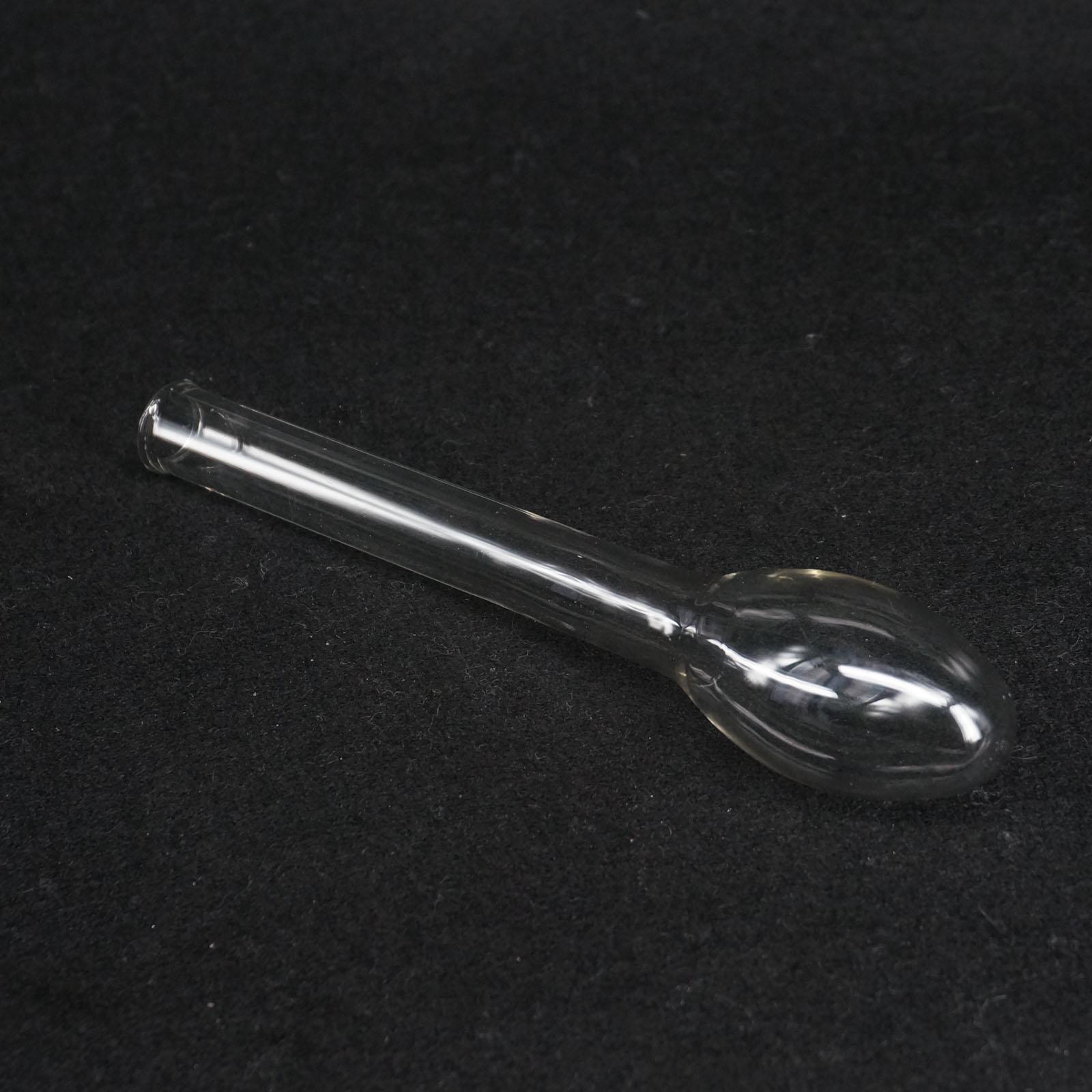 30ml Kjeldahl Round Bottom Long Neck Lab Glass Flask for Nitrogen Determination