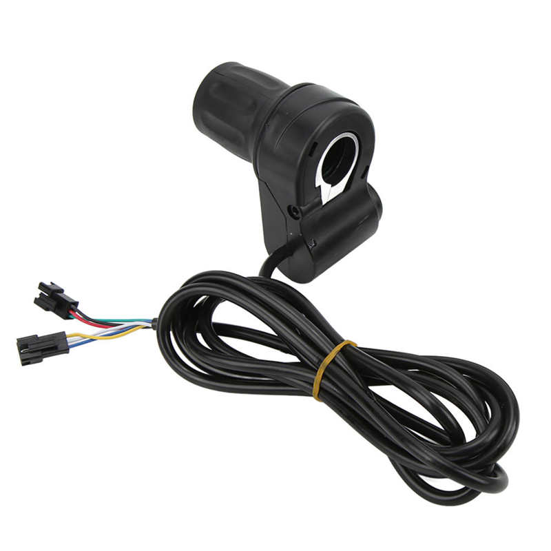 Twist Throttle Grips 1 Pair Half Grip Throttle for Electric Bike for Electric Scooter