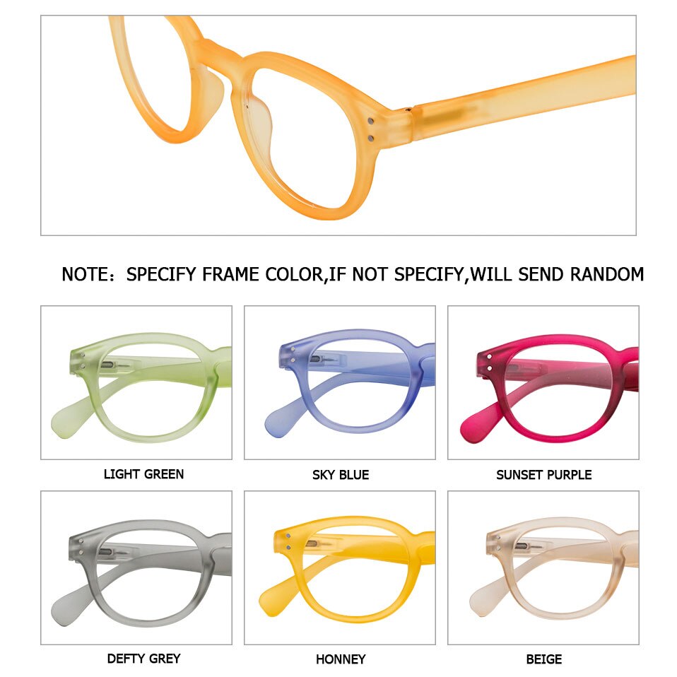 Meeshow Leesbril Vrouwen Eyeglasse Retro Zomer Kleurrijke Presbyopie Bril Franse Mode Leesbril