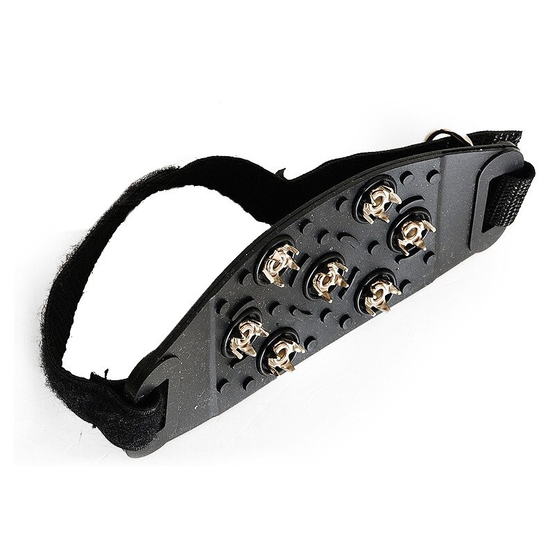 1 paar outdoor 7 tanden pasta eenvoudige stad ijsklauw klimschoenen spijker antislip hoes lichte sneeuw grond stijgijzers