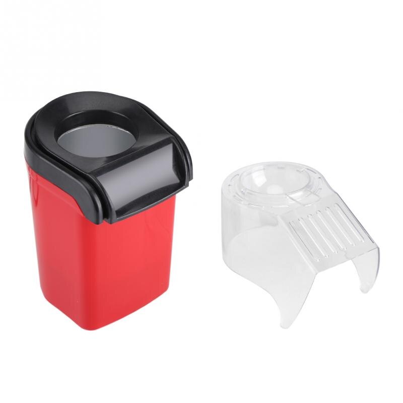 Mini máquina eléctrica para hacer palomitas de maíz, máquina de palomitas de maíz de aire , uso doméstico, MinI máquina automática de palomitas de maíz, enchufe de EE. UU. 110V