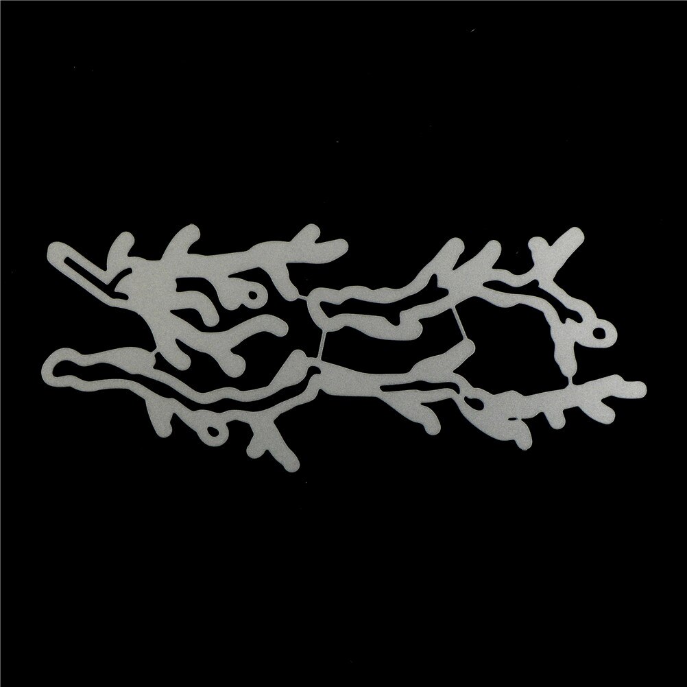 Tree Branch Frame Metal Steel Cutting Dies Decorative Paper Cards Embossing Stencils for DIY Crafts Scrapbooking