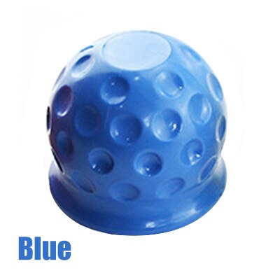 1pc universal 50mm barra de reboque tampa da esfera reboque reboque reboque reboque reboque reboque reboque reboque reboque reboque reboque reboque rv camper atv: Blue
