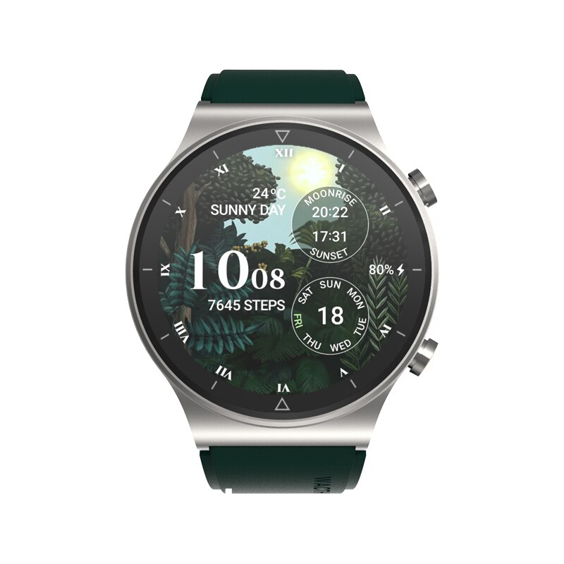 1PC Silicone Strap For Huawei Watch Gt2 Pro Official Silicone Strap Replacement Watchbands For Huawei GT2 Pro Watch Replace: 07