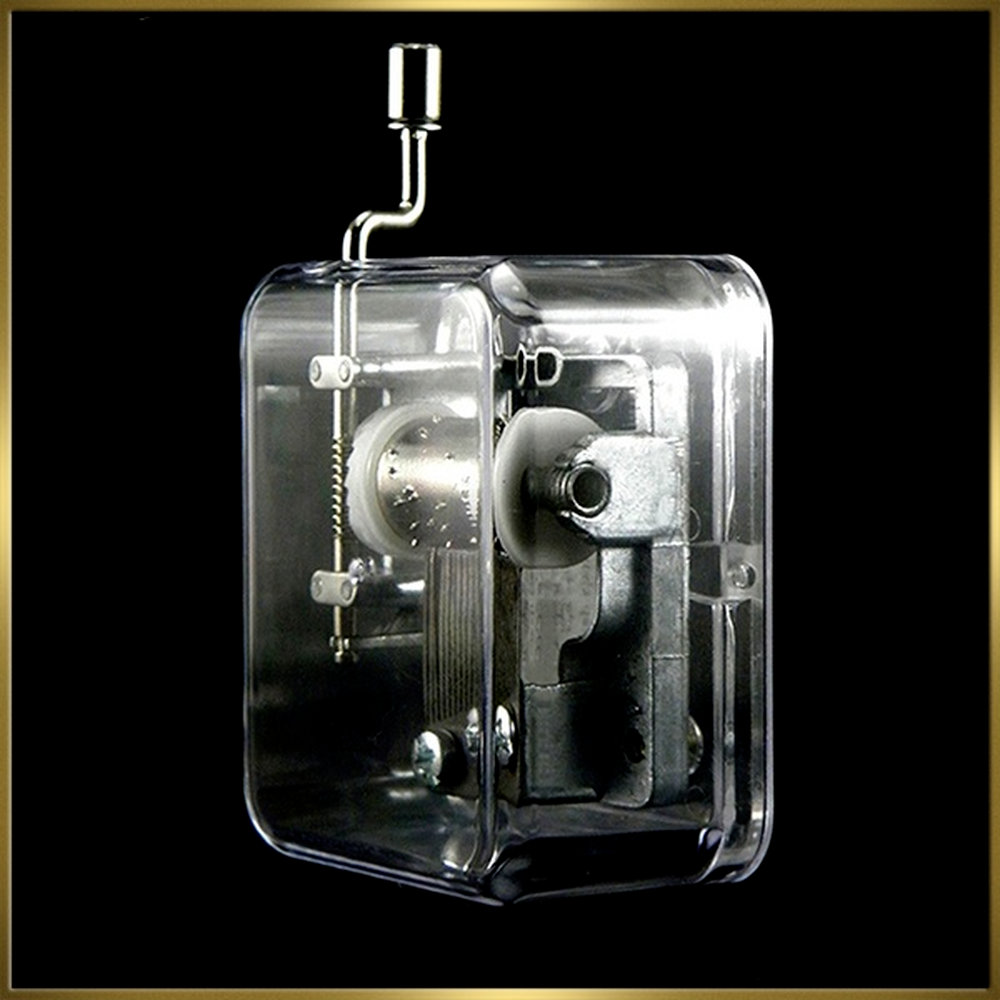 Music Box Hand Crank Birthday Chrismas for Kids Child Crafts