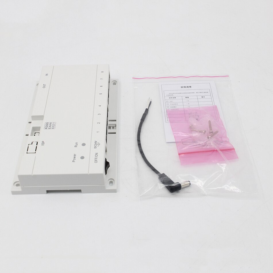 Dahua VTNS1060A Video intercomunicador POE interruptor para sistema IP conectar max 6 monitores de interior con el cable Cat 5e para vto2000a