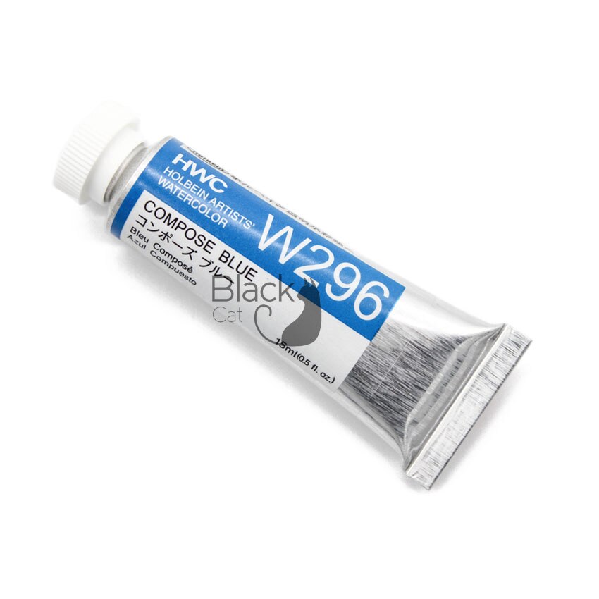 Japanse Holbein Aquarel Verf Kunstenaar Grade 15Ml Aquarela Blauw Serie Schilderen Kunst Levert: W296