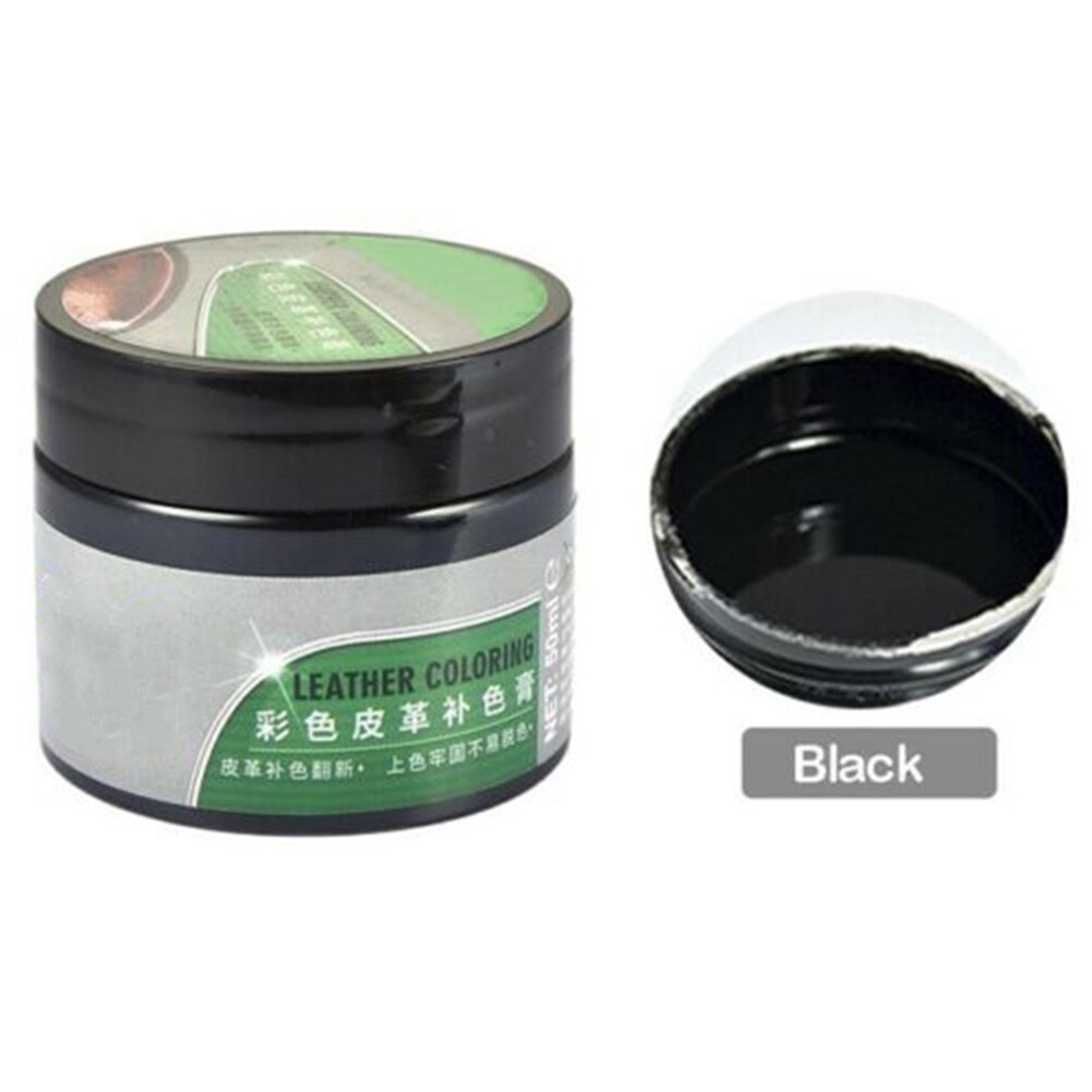 Advanced Leather Repair Gel Auto Maintenance Agent Coating Paste with 8 Related Tools MYDING