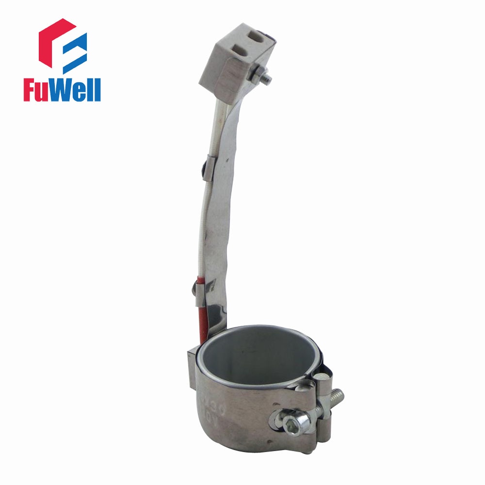 40*30mm 220V 120W Stainless Steel Mica Band Heater Electric Industrail Heating Element for Plastic Injection Machine