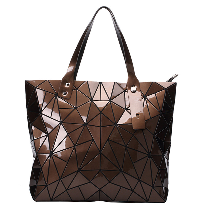 sac a main Bao Tassen Voor Vrouwen Fashoin Top-Handvat Tassen Hologram Schoudertas Tote Kleine Keten crossbody Tassen bolso mujer: coffee