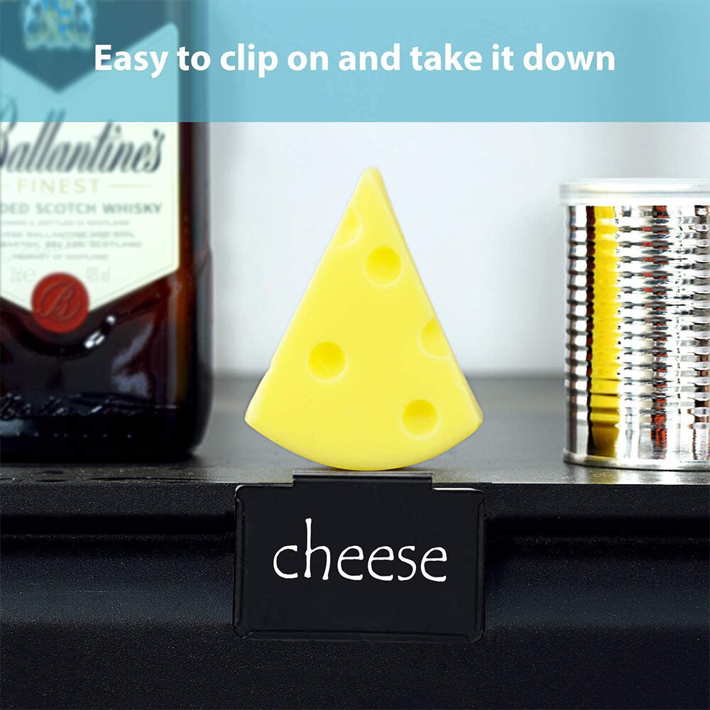 Kitchen Storage Racks Holder Bin Basket Label Metal Sign Hanging Clip Card Display Frame For Bathroom Office Organizer Accessory