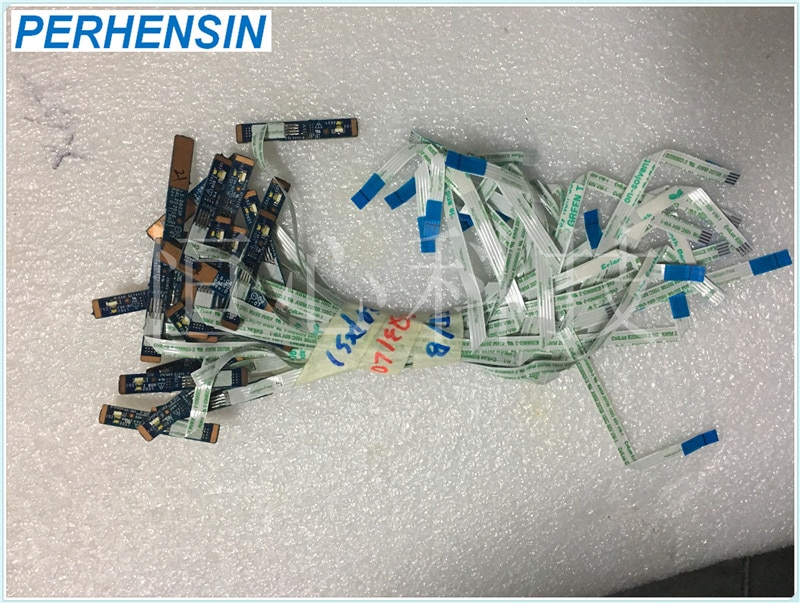 GENUINE FOR Dell FOR Inspiron 15 5765 5567 5767 FRONT EDGE LED INDICATOR BOARD+CABLE CHB02 LS-D803P