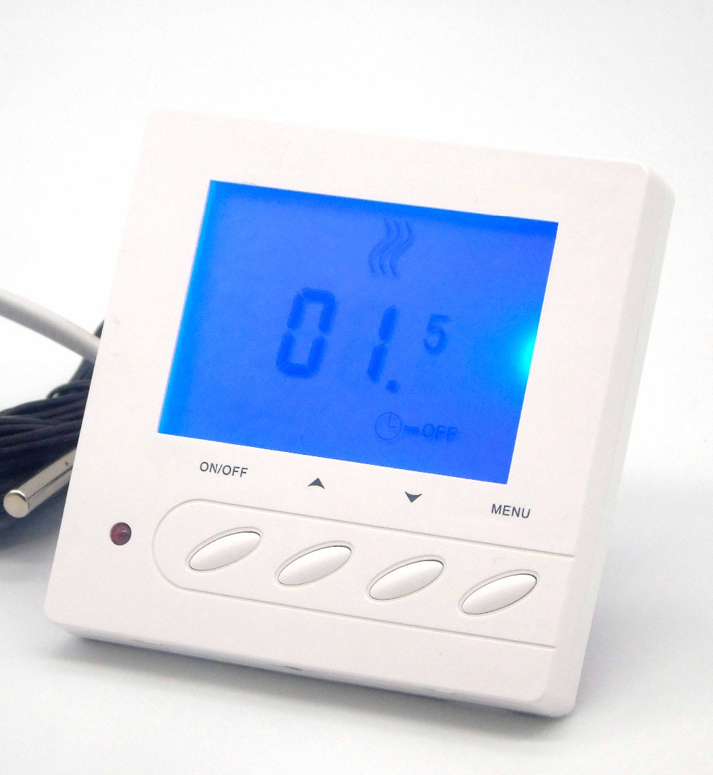 smart water floor heating thermostat temperature smart life thermostat fan coil air conditioner thermostat boiler