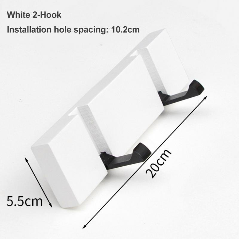 Foldable Coat Rack Wall Clothes Hooks Key Holder Bedroom Door Wall-Mounting Hook Corner Room Kitchen Toilet Wall Brack Hook